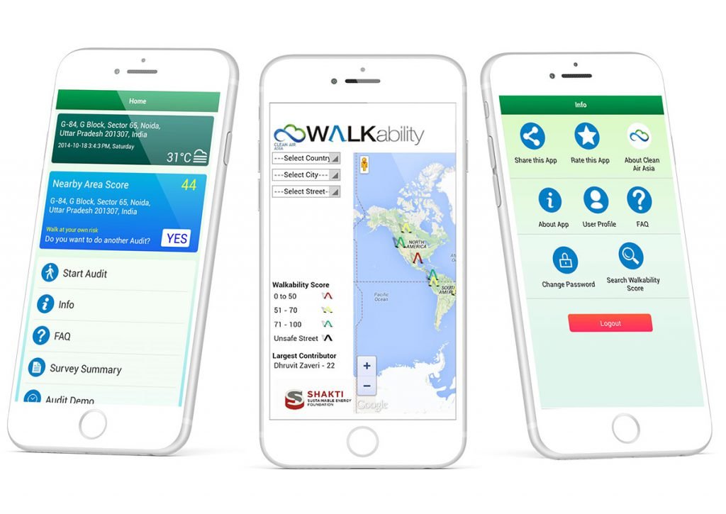 Pollution Checker & Survey Mobile App Development For IOS & Android