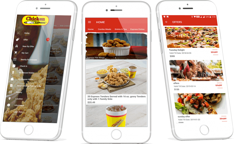 Mobile App Solution For Restaurant, Readymade App For Restaurant USA